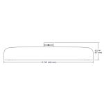 📦現貨發售📦 Kohler K-26297T-CP STATEMENT 多功能 18吋 深層按摩花灑頭 (拋光鍍鉻)